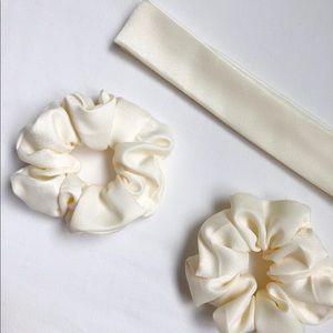 Scrunchie and Headband Set